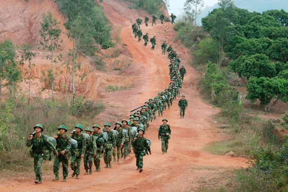 “Đời chúng ta đâu có giặc là ta cứ đi”